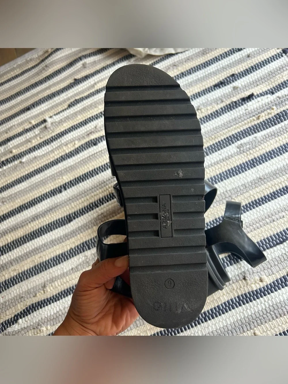 Arizona Jean Company Augie Platform Strap Sandals